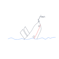 sinking ship drawing by guest-rkmmisyes in Artbitrator