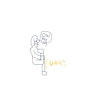break a leg drawing by guest-rkmmisyes in Artbitrator