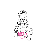 mario drawing by guest-s9pcz25ln in Artbitrator