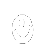 smiley face drawing by bigboy2000infinitemoneyultimateglitchupdated2007 in Artbitrator