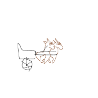 chariot race drawing by bigboy2000infinitemoneyultimateglitchupdated2007 in Artbitrator