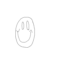 smiley face drawing by bigboy2000infinitemoneyultimateglitchupdated2007 in Artbitrator