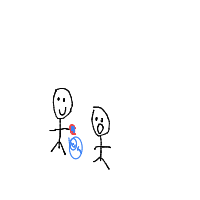 throwing water balloon drawing by guest-fapzuh9uq in Artbitrator