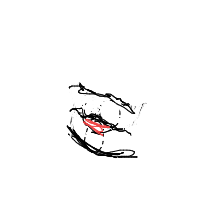 tip of tongue drawing by guest-2k7g8rraz in Artbitrator