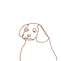 dog in costume drawing by kakipupi in Artbitrator