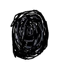 black hole drawing by guest-2k7g8rraz in Artbitrator