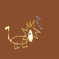 sleeping lion drawing by guest-o8i3ffb9n in Artbitrator