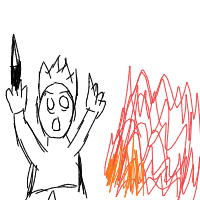 zombie apocalypse drawing by guest-ynha7uyhk in Artbitrator