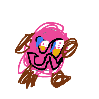 kirby drawing by guest-ybzrf3c36 in Artbitrator