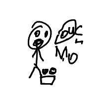 stepping on lego drawing by guest-ybzrf3c36 in Artbitrator