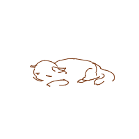 sleeping cat drawing by guest-b5piq66tx in Artbitrator