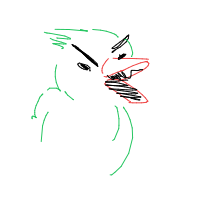 angry bird drawing by guest-b5piq66tx in Artbitrator