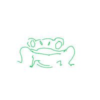 happy frog drawing by guest-b5piq66tx in Artbitrator