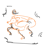 fox drawing by guest-i72y8lsx9 in Artbitrator