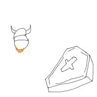 viking funeral drawing by guest-n4u90ozyd in Artbitrator