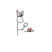 chef cooking drawing by guest-fot2y28bi in Artbitrator