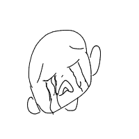 crying drawing by hmmm in Artbitrator