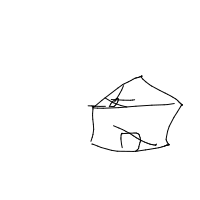 haunted house drawing by guest-yzify5qjk in Artbitrator