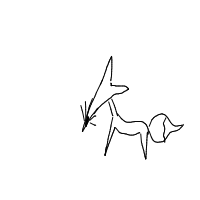 sneaky fox drawing by guest-v3dh3r4j0 in Artbitrator