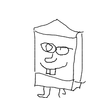 spongebob drawing by my_idiot_sandwich in Artbitrator