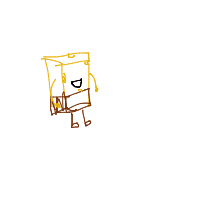 spongebob drawing by nunnu_pepu in Artbitrator