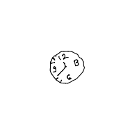 alarm clock ringing drawing by guest-slm1droew in Artbitrator