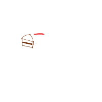 piece of cake drawing by nunnu_pepu in Artbitrator