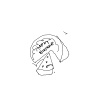 piece of cake drawing by guest-slm1droew in Artbitrator