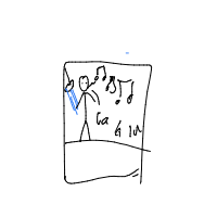 singing in shower drawing by guest-56ekai8nx in Artbitrator