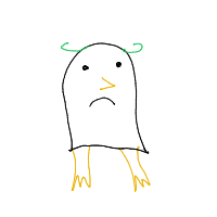 penguin with a hat drawing by guest-22nvpk1aa in Artbitrator