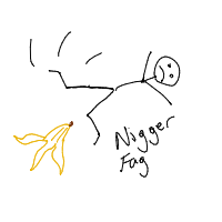 slipping on banana peel drawing by guest-22nvpk1aa in Artbitrator