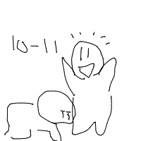 underdog victory drawing by yole in Artbitrator