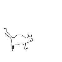 cat vs cucumber drawing by guest-0nij5j3u1 in Artbitrator
