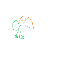 turtle with glasses drawing by guest-g6jq4gjo4 in Artbitrator