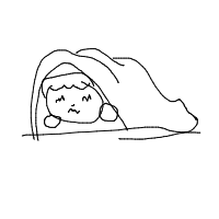 hiding under blanket drawing by guest-r25gf539y in Artbitrator