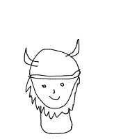 viking funeral drawing by guest-r25gf539y in Artbitrator
