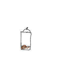 last cookie in jar drawing by aamink7731 in Artbitrator