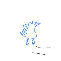 sonic drawing by johan_van_gogh in Artbitrator