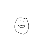 happy face drawing by meri34tuncer in Artbitrator