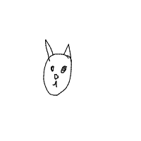 cat with tie drawing by zhuy_01 in Artbitrator