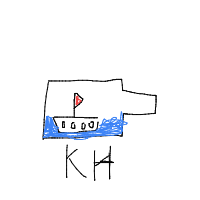 ship in bottle drawing by zhuy_01 in Artbitrator