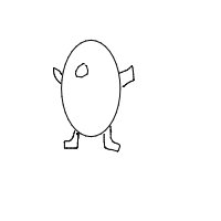 kirby drawing by zhuy_01 in Artbitrator