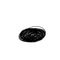 black hole drawing by lindu in Artbitrator