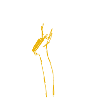 giraffe with scarf drawing by guest-jvx092use in Artbitrator