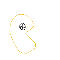 pac-man drawing by guest-7ibe09gw8 in Artbitrator