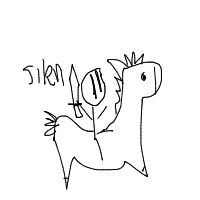 knight riding a horse drawing by guest-7ibe09gw8 in Artbitrator