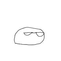 rock with sunglasses drawing by guest-fdv632x7p in Artbitrator