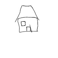 haunted house drawing by guest-bw9frcfjk in Artbitrator