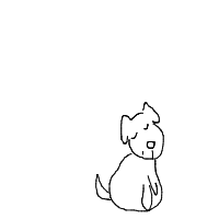 sleepy dog drawing by guest-q7b8c8c6t in Artbitrator