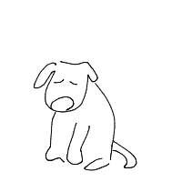 sleepy dog drawing by guest-ntw806c88 in Artbitrator